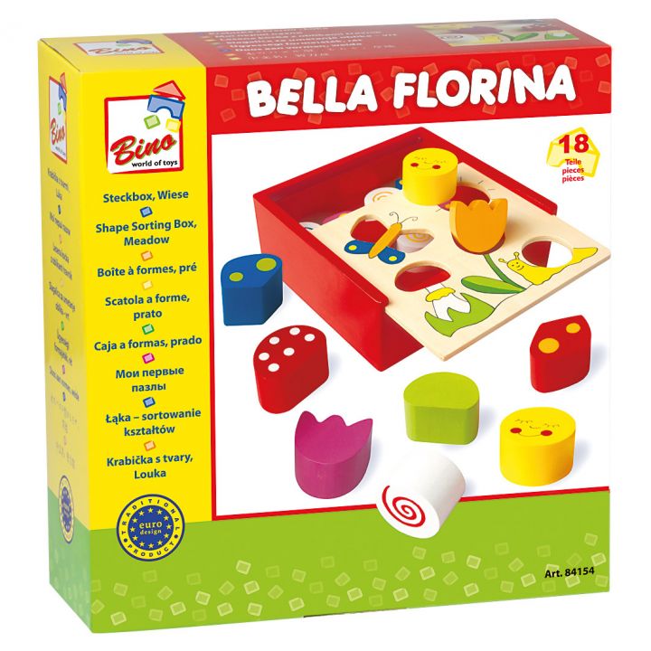 Bino Bella Florina fajáték