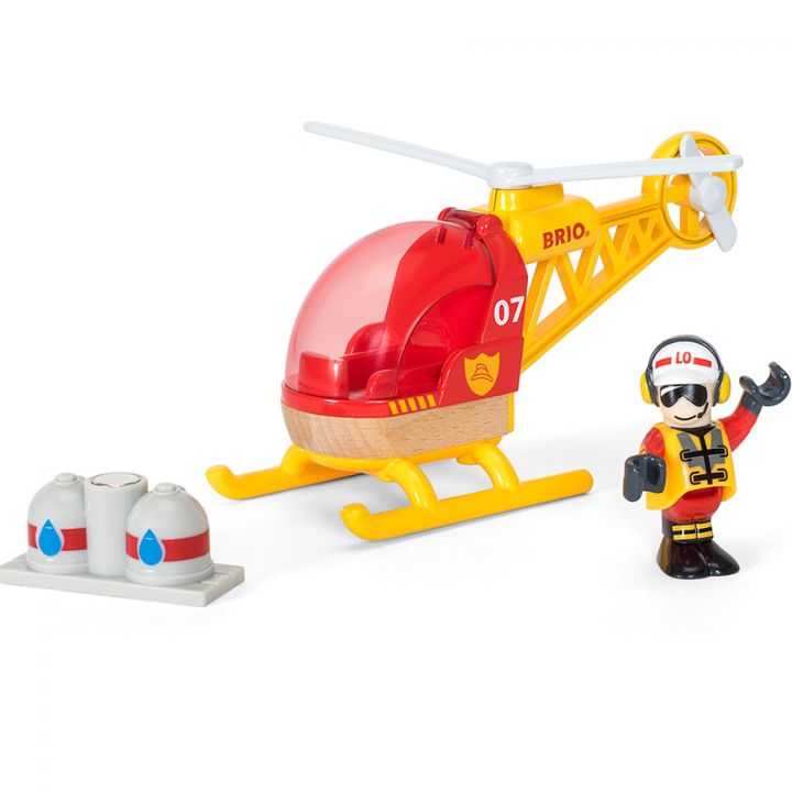 Tűzoltó helikopter 33797 Brio